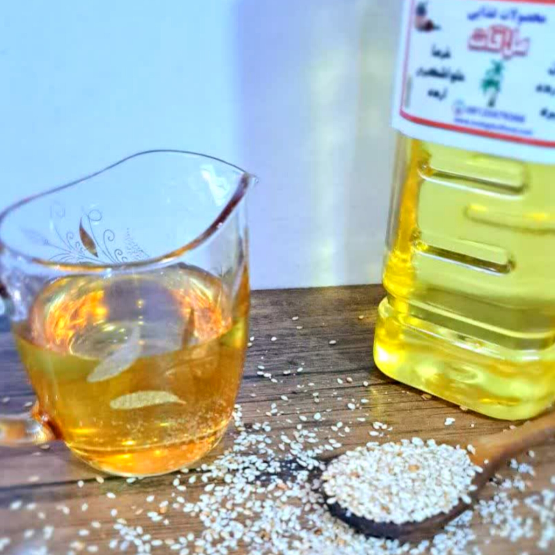 روغن کنجد