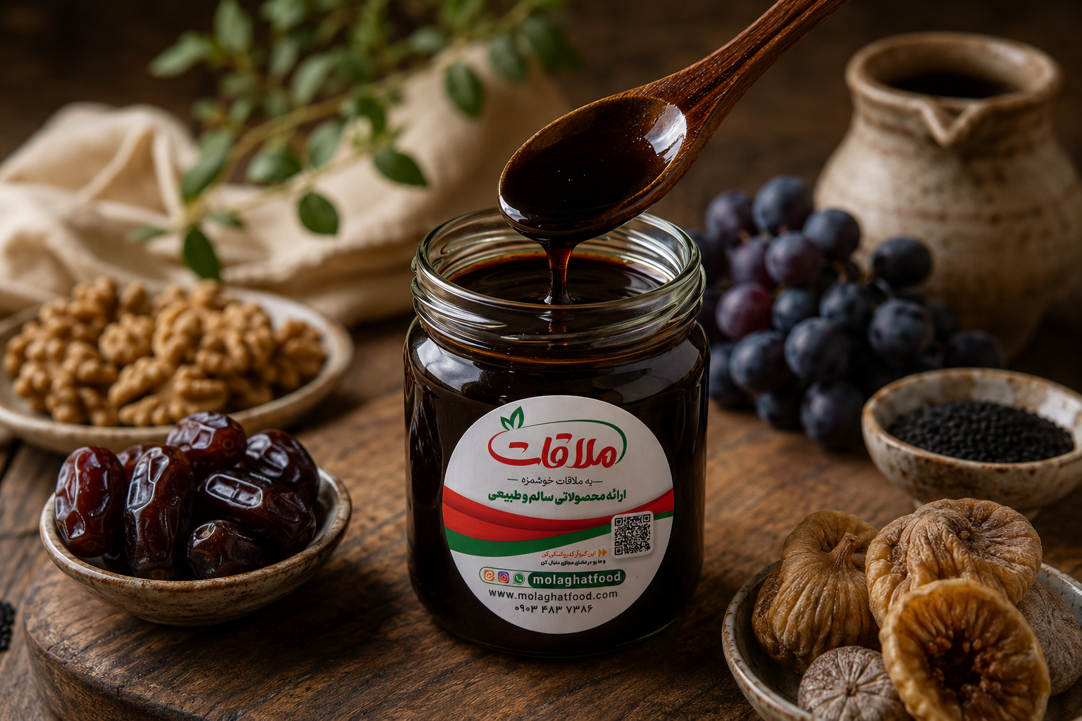 طریقه استفاده از چهارشیره